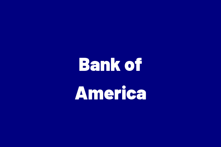 Staff Management Bank of America