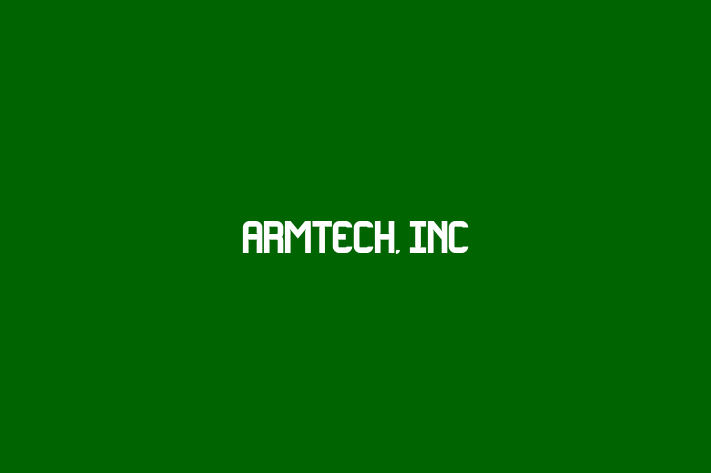 Software Development Firm Armtech Inc