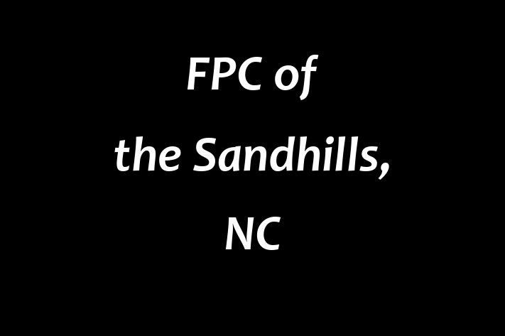 HR Administration FPC of the Sandhills NC