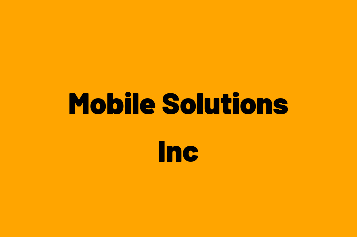 Software House Mobile Solutions Inc