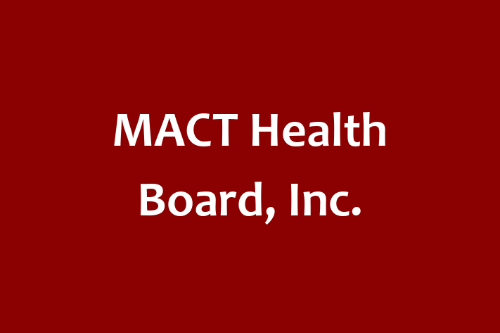 Employee Resource Management MACT Health Board Inc.