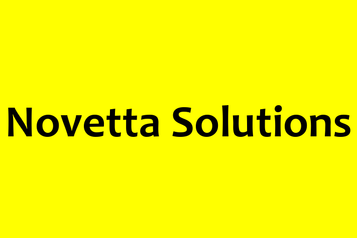 Tech Solutions Company Novetta Solutions