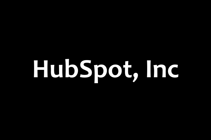 Tech Firm HubSpot Inc