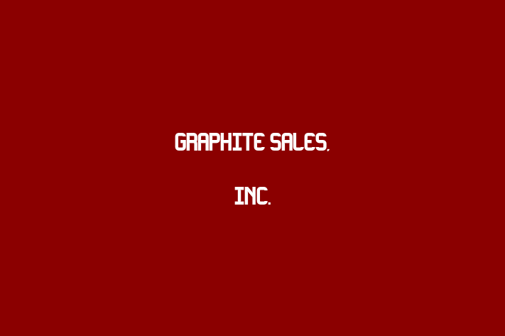 Talent Management Graphite Sales Inc.