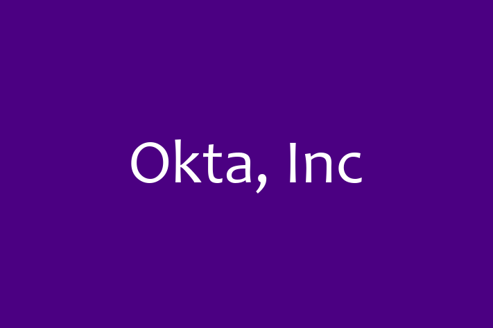 Technology Solutions Firm Okta Inc