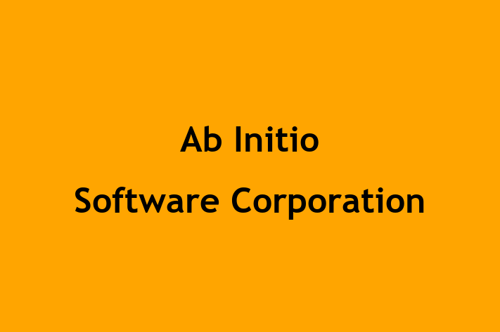 IT Company Ab Initio Software Corporation