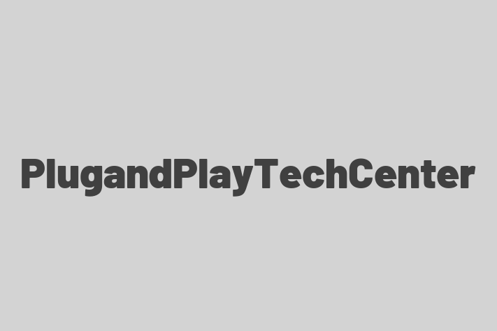 Software Development Firm PlugandPlayTechCenter