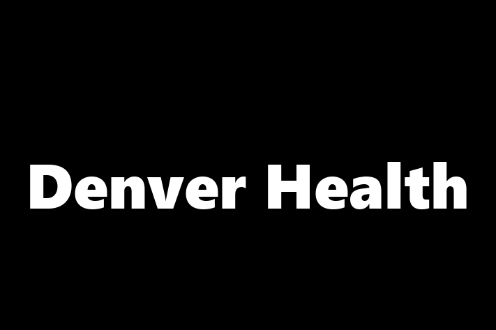 Talent Management Denver Health