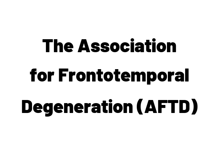 Personnel Management The Association for Frontotemporal Degeneration AFTD