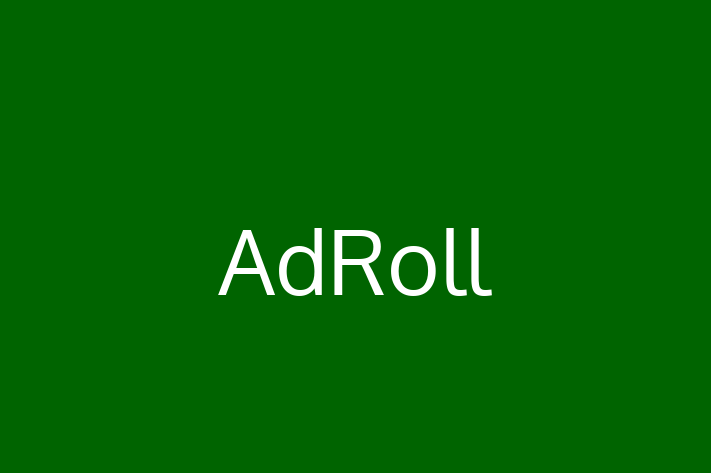 Software Solutions Provider AdRoll