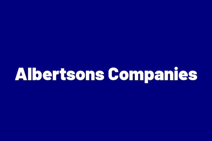 Human Resource Management Albertsons Companies