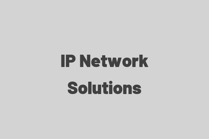 Human Resource Management IP Network Solutions