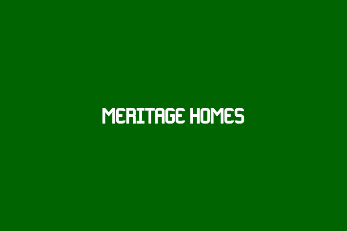 Personnel Management Meritage Homes