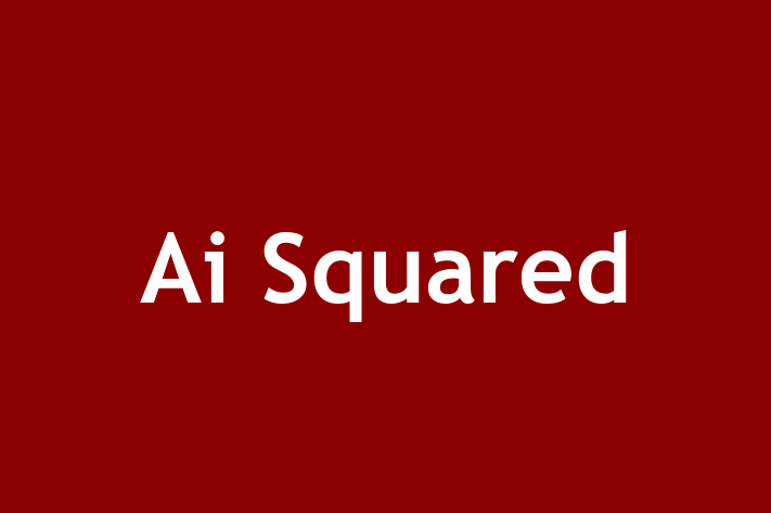 Software Firm Ai Squared