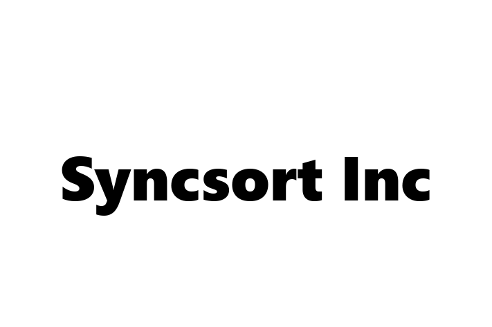 Tech Firm Syncsort Inc