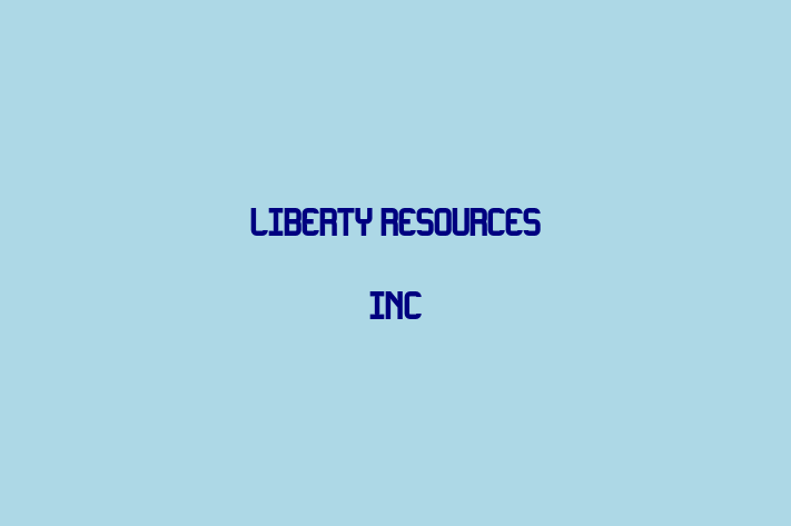 Employee Relations Liberty Resources Inc