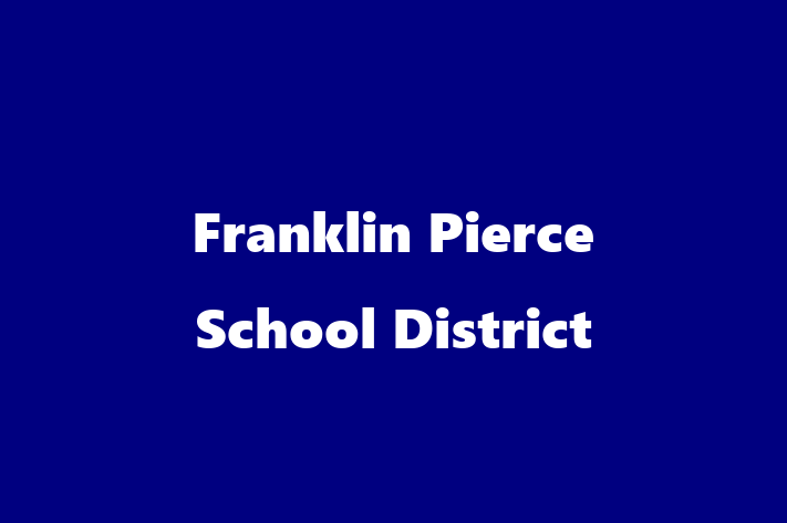 Employee Relations Franklin Pierce School District