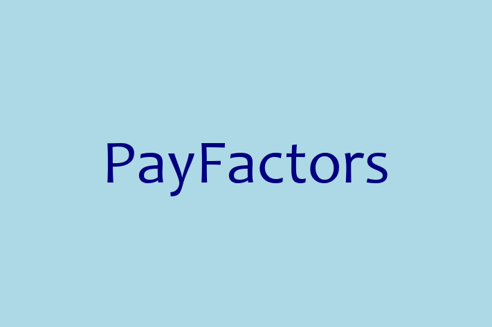 Digital Solutions Provider PayFactors