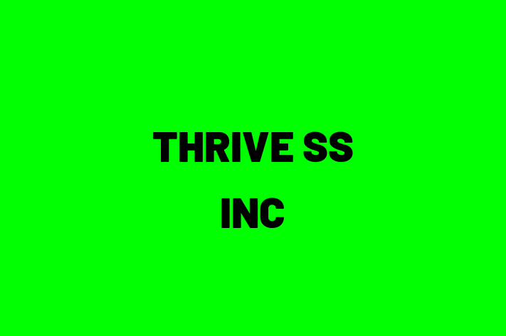 Personnel Management THRIVE SS INC