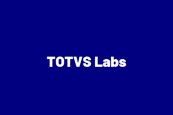 Technology Solutions Firm TOTVS Labs