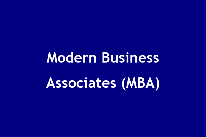 Personnel Management Modern Business Associates MBA