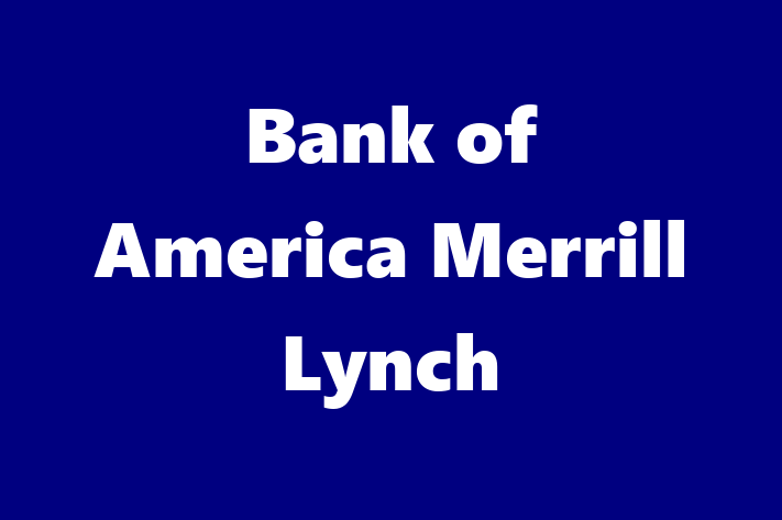 Labor Relations Bank of America Merrill Lynch