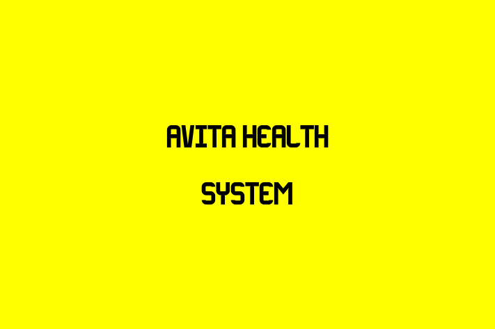 Employee Resource Management Avita Health System