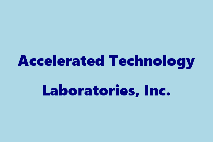 Software Firm Accelerated Technology Laboratories Inc.