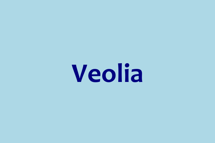 Technology Solutions Firm Veolia