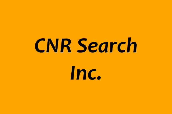 Employee Relations CNR Search Inc.