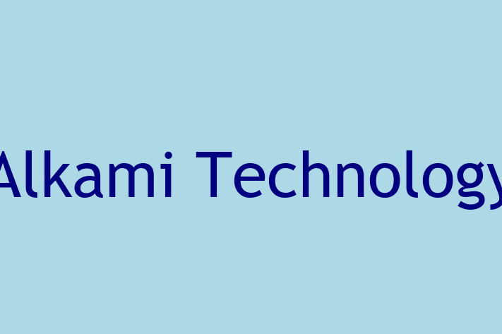 Software Consultancy Alkami Technology