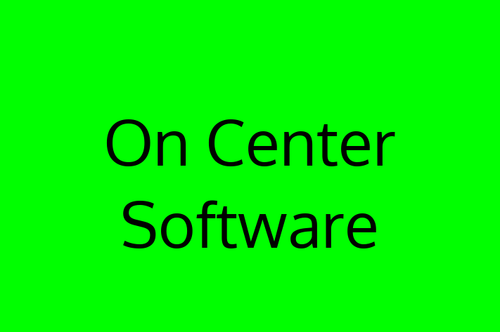 Technology Company On Center Software