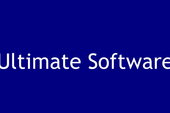 Tech Solutions Company Ultimate Software