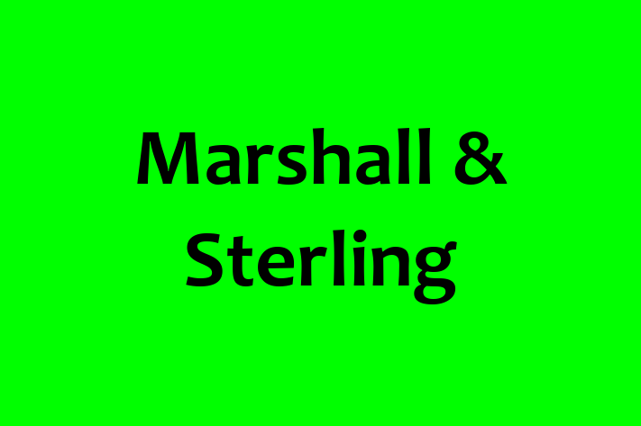 People Management Marshall  Sterling