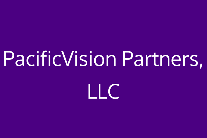 Technology Company PacificVision Partners LLC