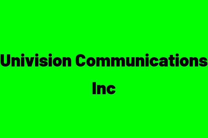 Software Engineering Company Univision Communications Inc