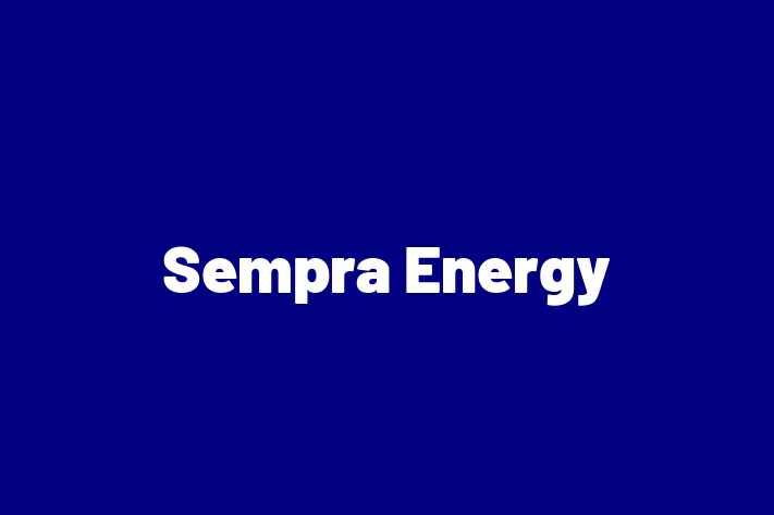 Electrical installers Sempra Energy