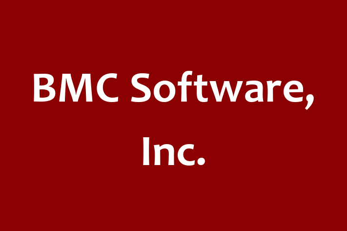 Software Solutions Provider BMC Software Inc.