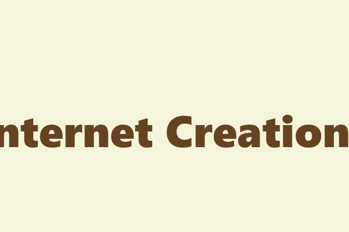 Tech Firm Internet Creations