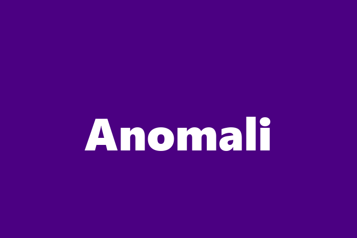 Software Services Company Anomali