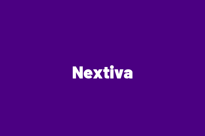 Software Services Company Nextiva