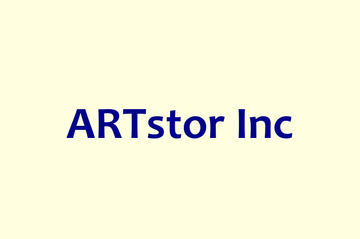 Software Services Company ARTstor Inc