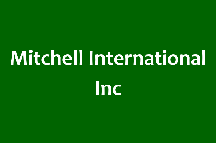 Digital Solutions Provider Mitchell International Inc