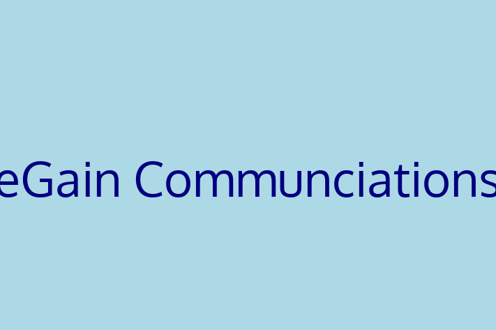 Technology Company eGain Communciations