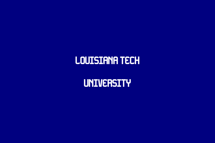 People Management Louisiana Tech University