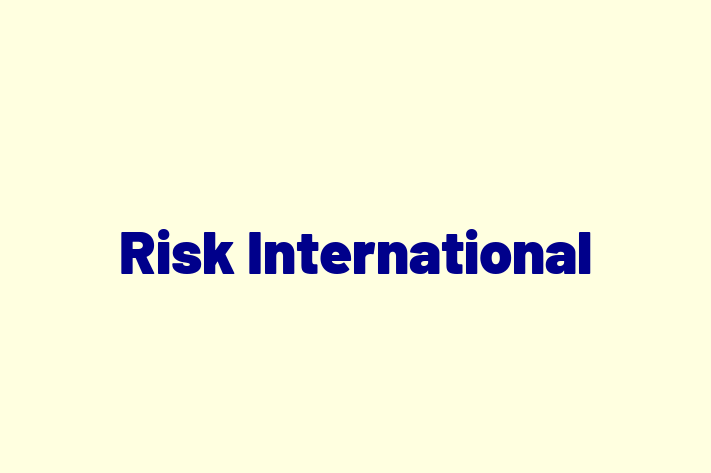 Human Capital Management Risk International