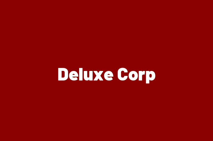 Technology Solutions Firm Deluxe Corp