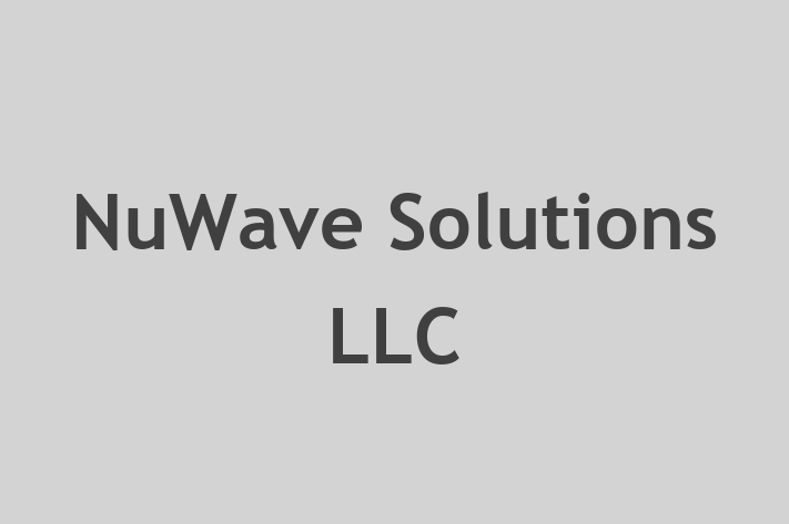 Software Development Company NuWave Solutions LLC