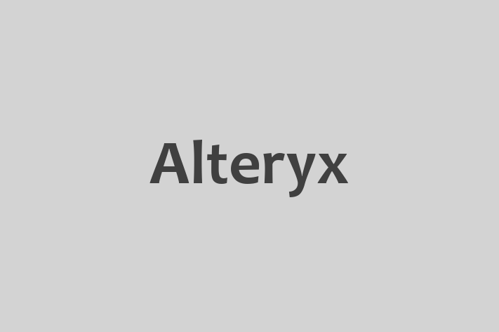 Employee Resource Management Alteryx