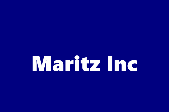 Software Consultancy Maritz Inc